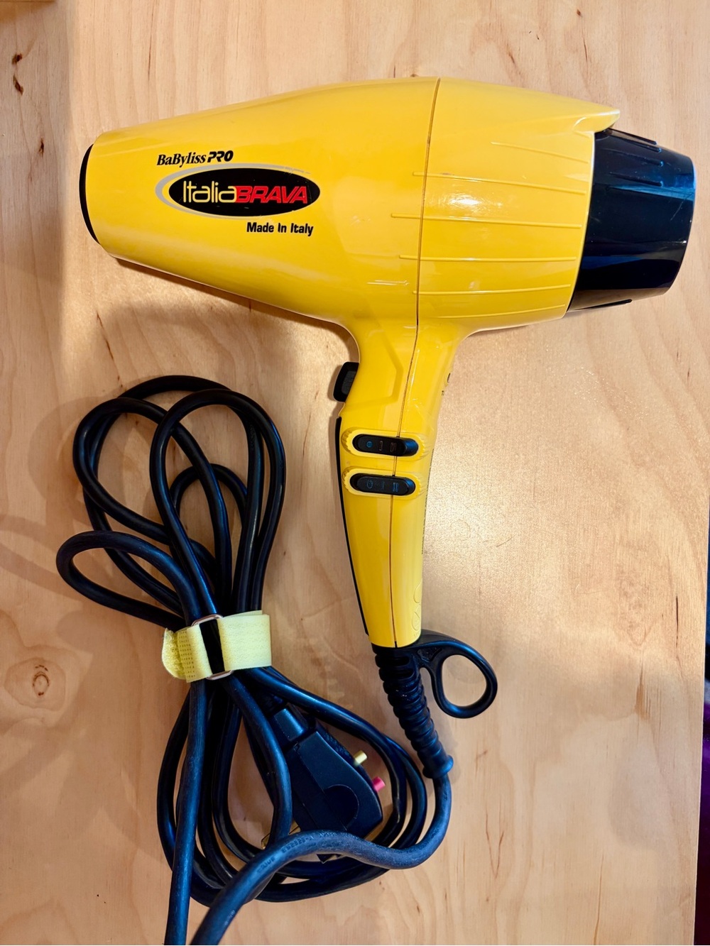 BaBylissPRO ItaliaBrava 2000W Professional Hair Dryer